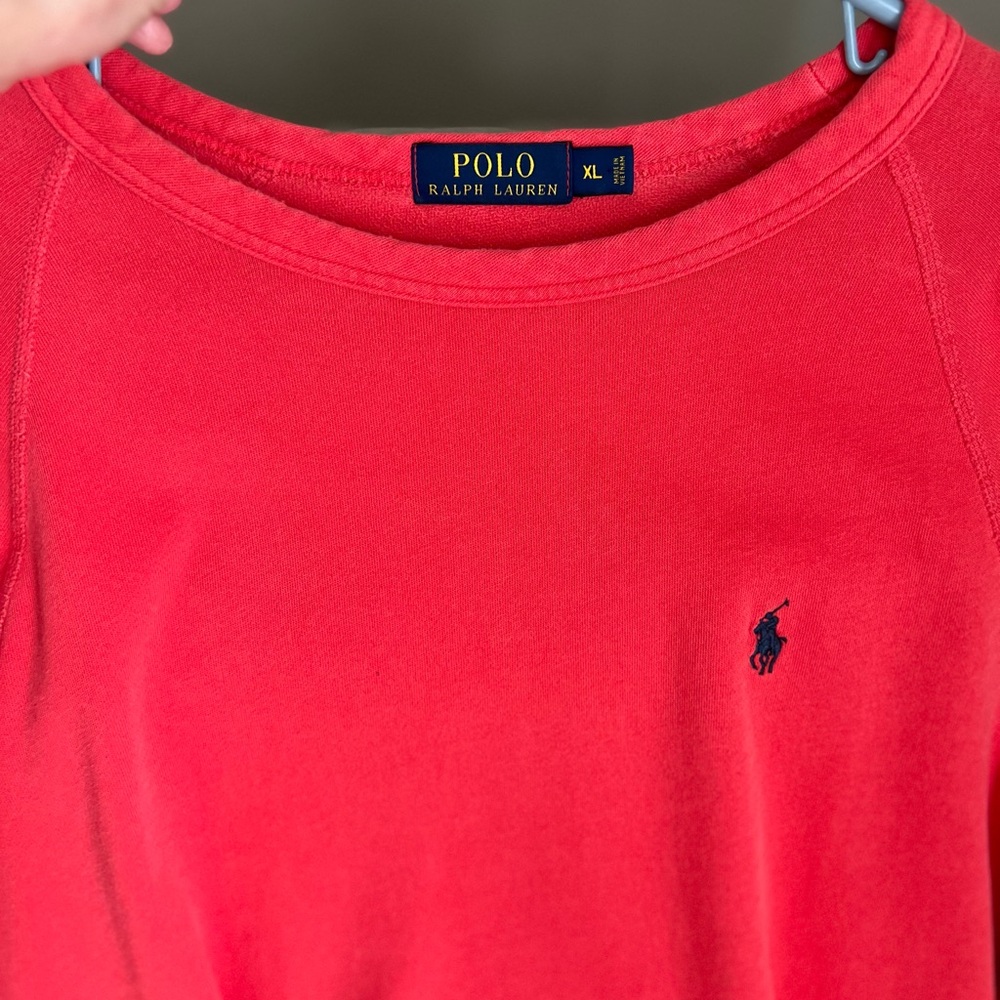 Polo Ralph Lauren men’s size XL 100% cotton long sleeve lounge shirt
